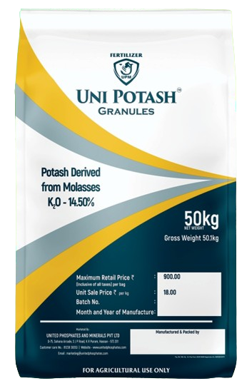 Unipotash - Organic Potash (PDM)